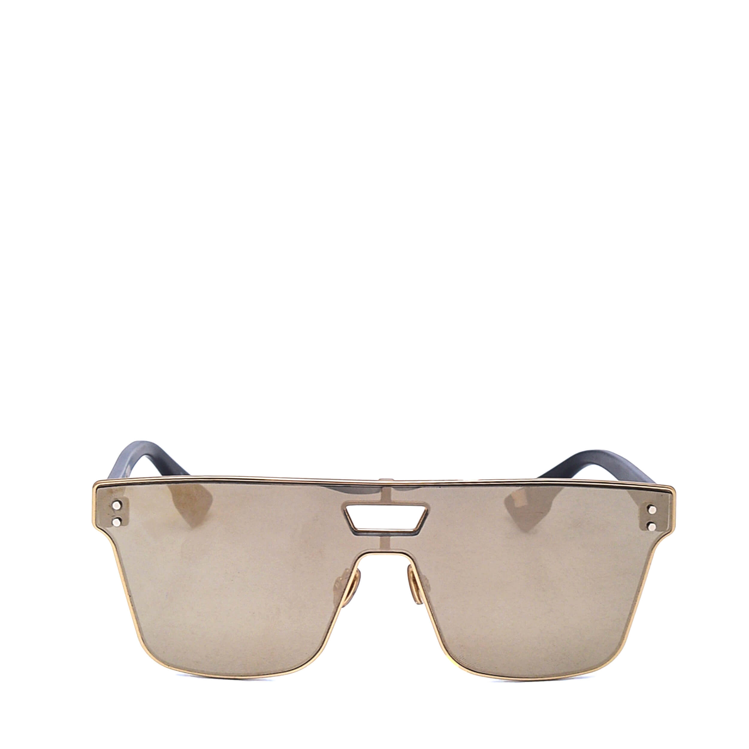 Christian Dior - Gold Mirror Diorizon1 Sunglasses